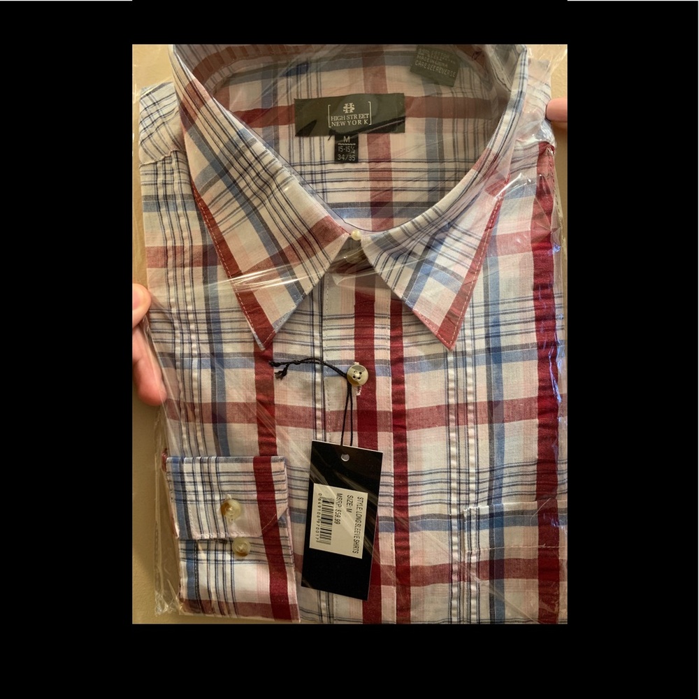 Brand new men’s everyday shirt